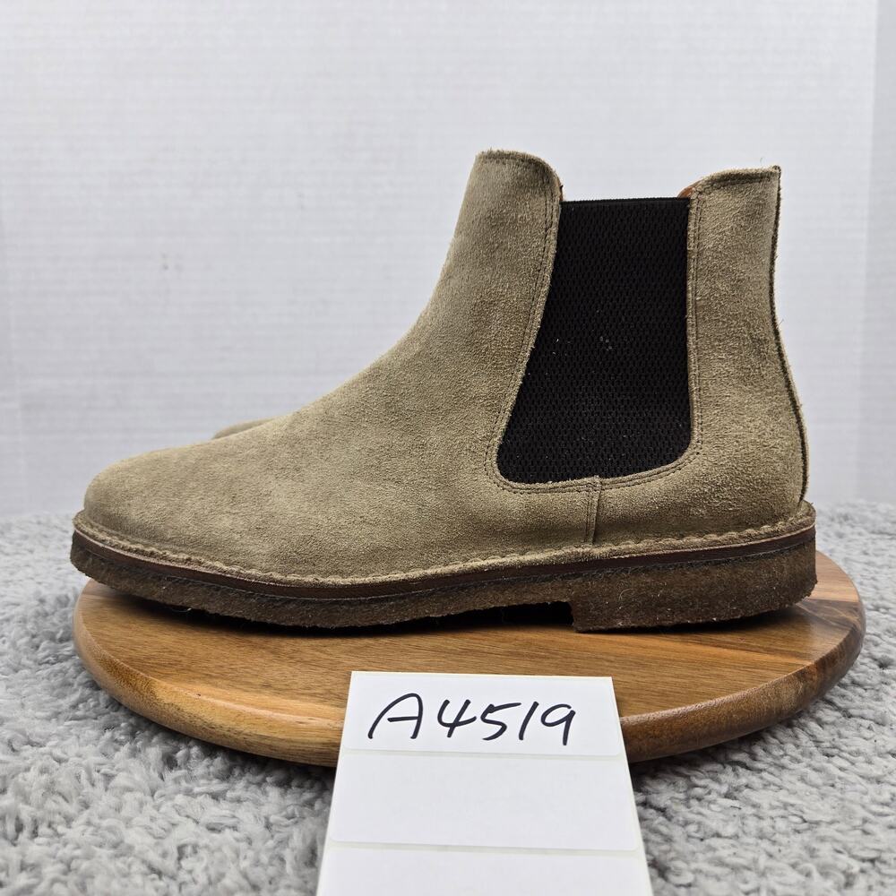 Astorflex Mens 43 Bitflex Stone Suede Casual Daily Lifestyle Crepe Chelsea Boots